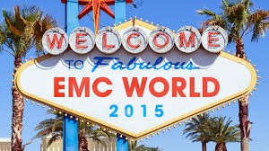 EMC World 2015 in Vegas